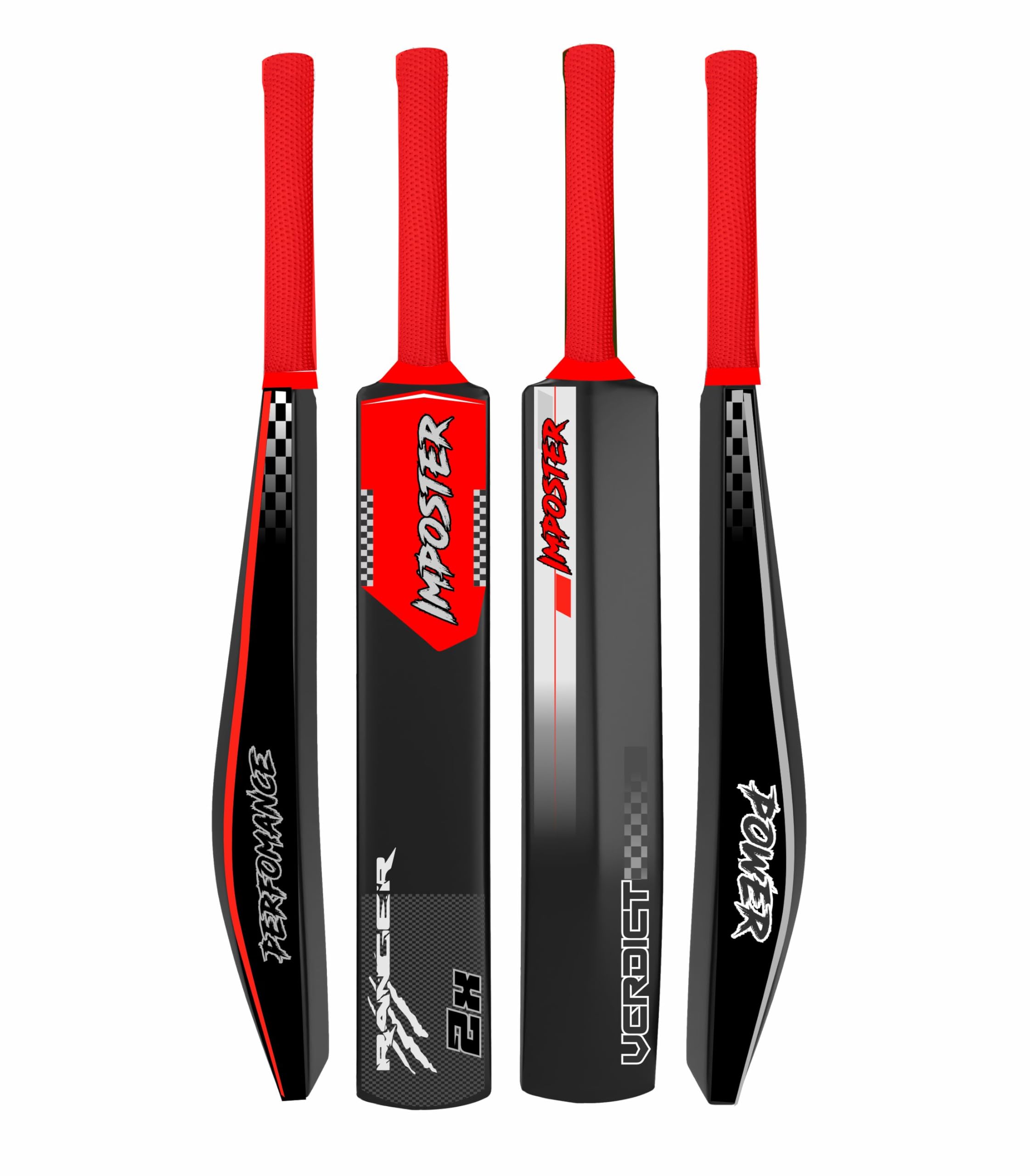Jaspo Fumes Premium Hard Plastic Cricket Full Size Bat (35” X 4.5” inch) for All Age Groups (Imposter) (B0CK85Y664) Amazon Price History, Amazon Price Tracker