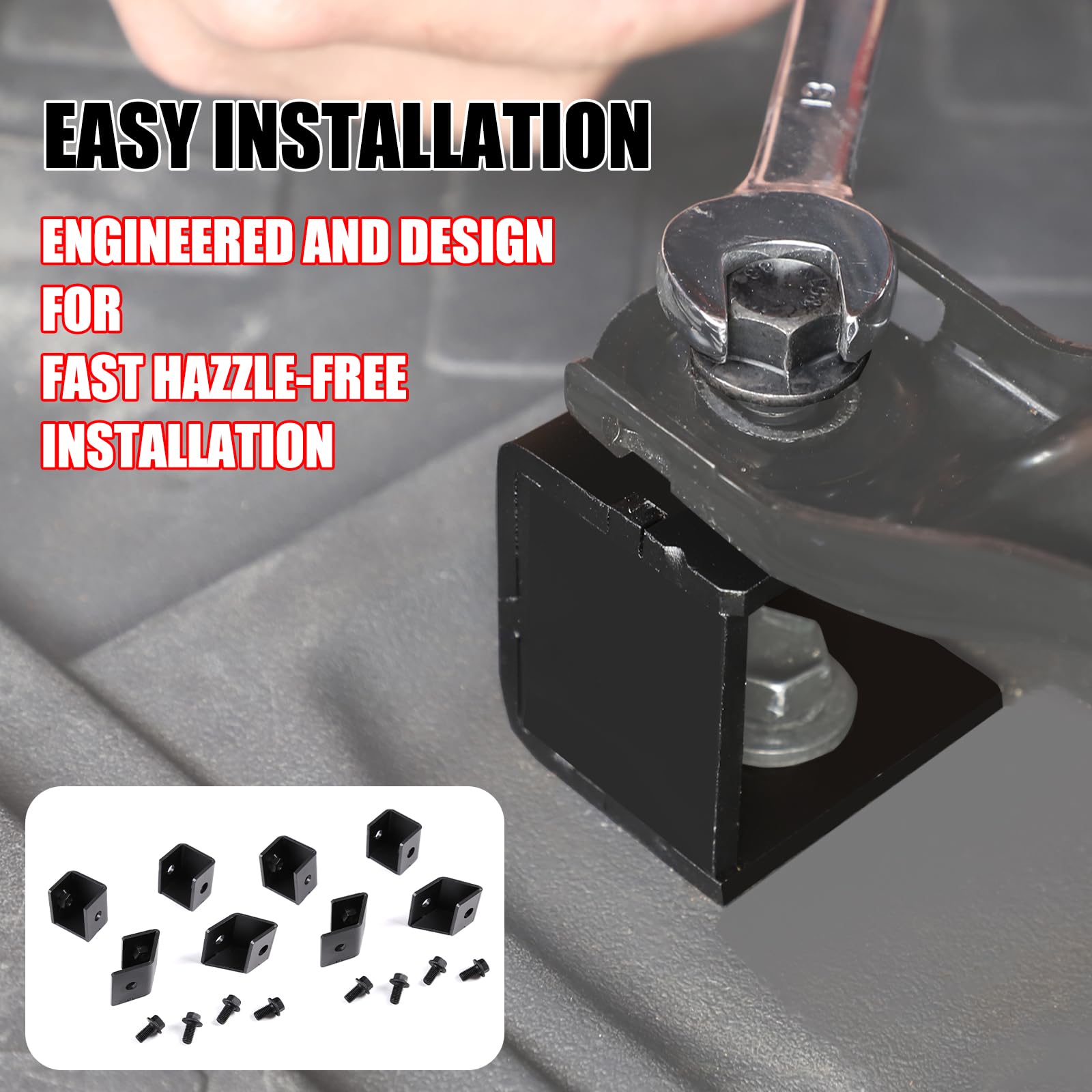 Kit De Surélévation De Siège Avant 3,8 Cm (1,5 Pouces) En Alliage D'aluminium - Pour Toyota 4Runner, Tacoma, Lexus GX, FJ Cruiser - Installation Facile, Vue Améliorée