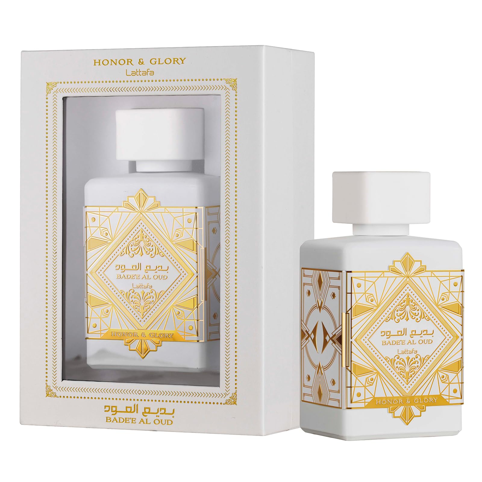 Amazon.com : EDP BADE'E AL OUD HONOR & GLORY 3.4 SPRAY : Beauty