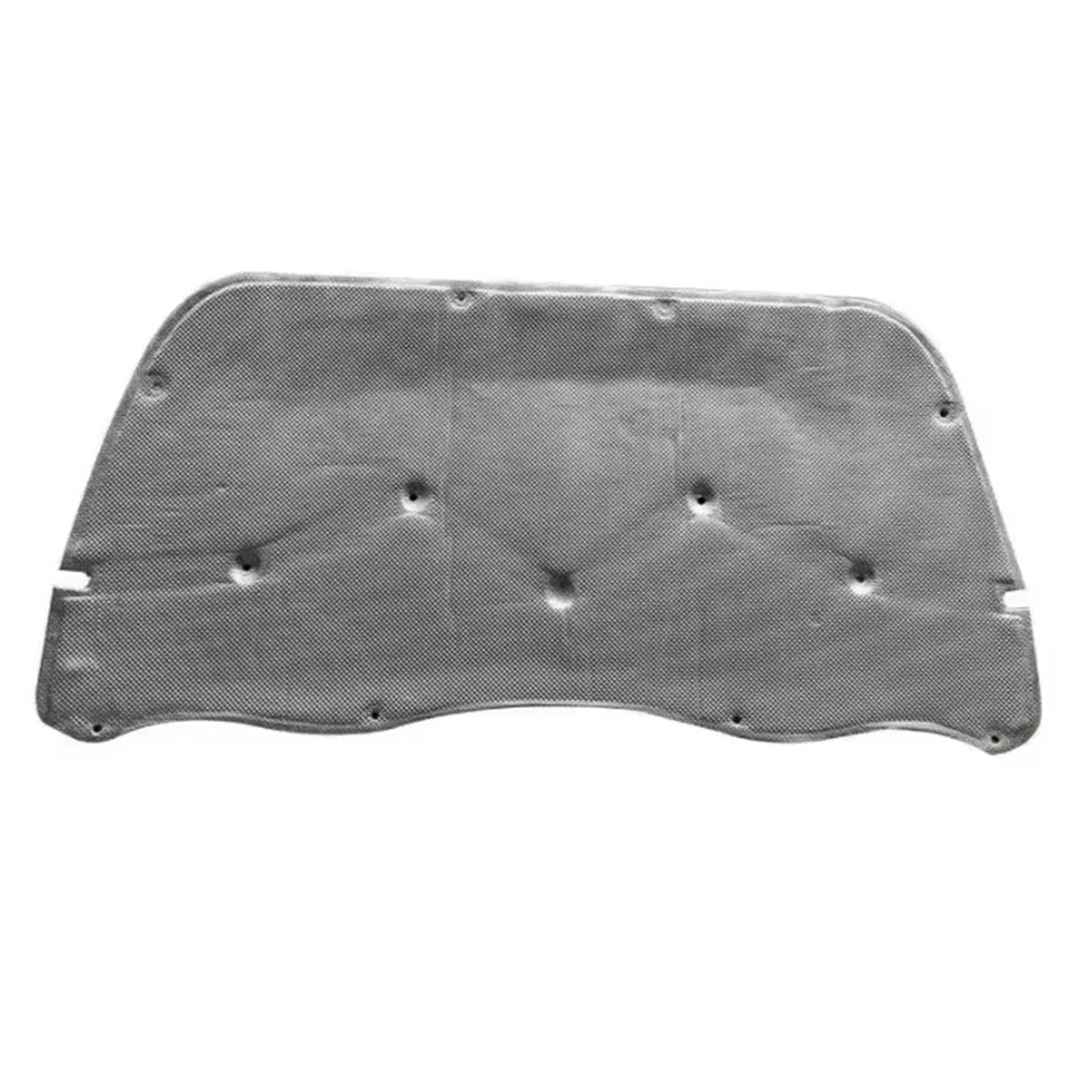 Adcvheg Silver Bonnet Compatible With Toyota For Fj For Cruiser Xj10 2007-2014 Hood Sound Insulation Pad Thermal Heat Mat Anti-Noise Pad Soundproof