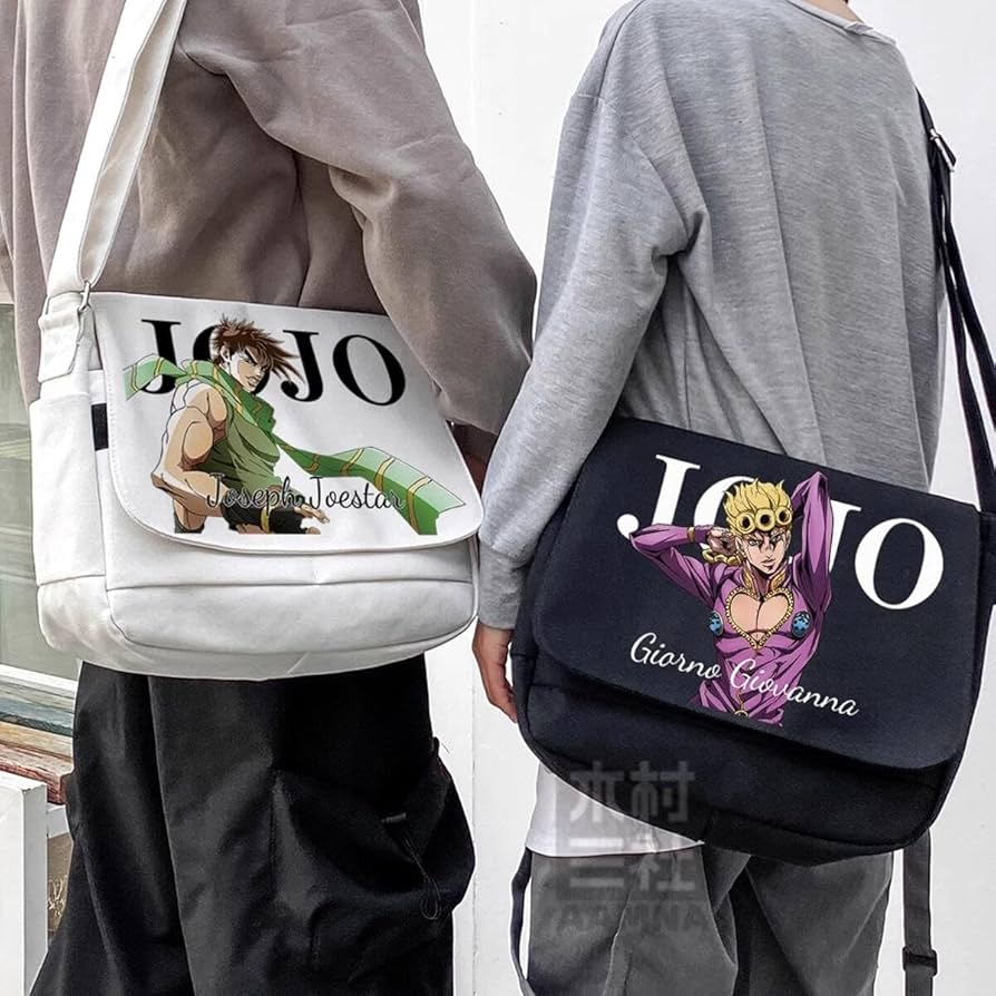 Amazon.co.jp: ジョジョの奇妙な冒険 JOJO ショルダーバッグ