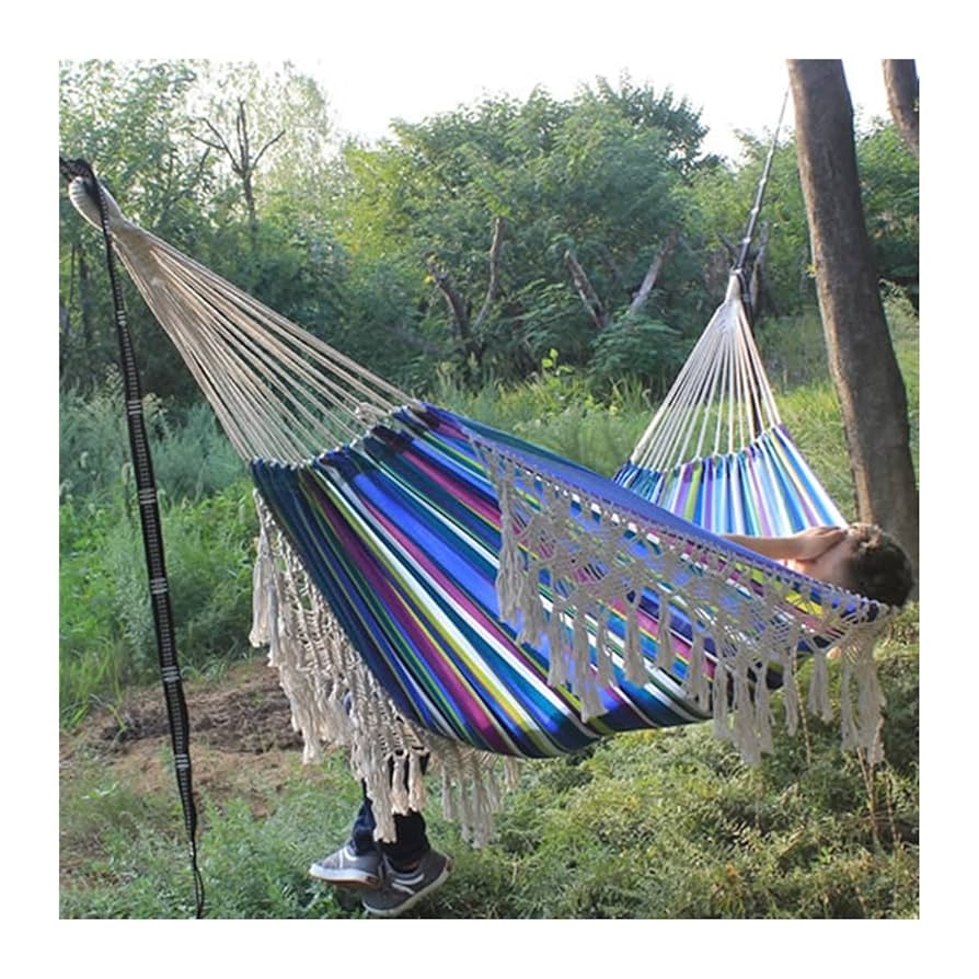 Amazon.com: LUCBEI Swings Seats Hanging Swinging beds Hammac