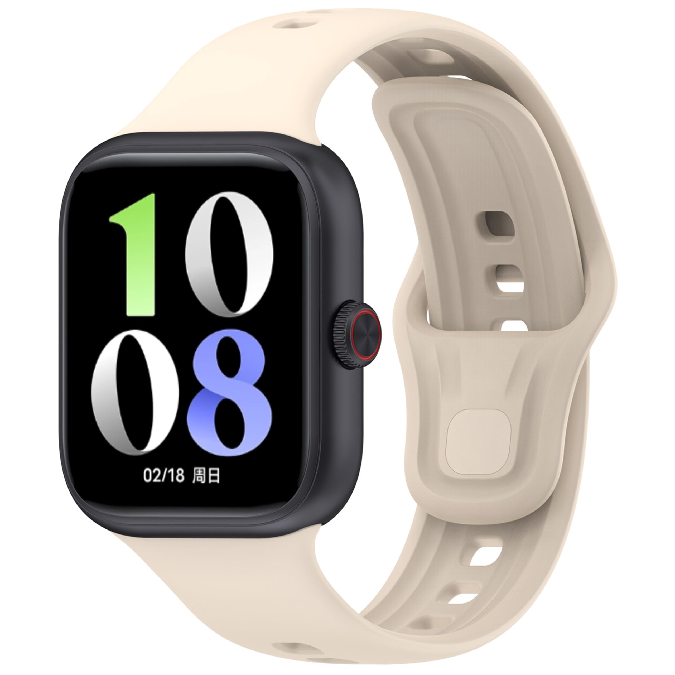 CZhkgSilicone Adjustable Size Watchbands for Vivo Watch GT Strap, Replacement Strap Quick Release Bracelet Sport Bands Armband Wristband Watch Strap for Vivo Watch GT Watch