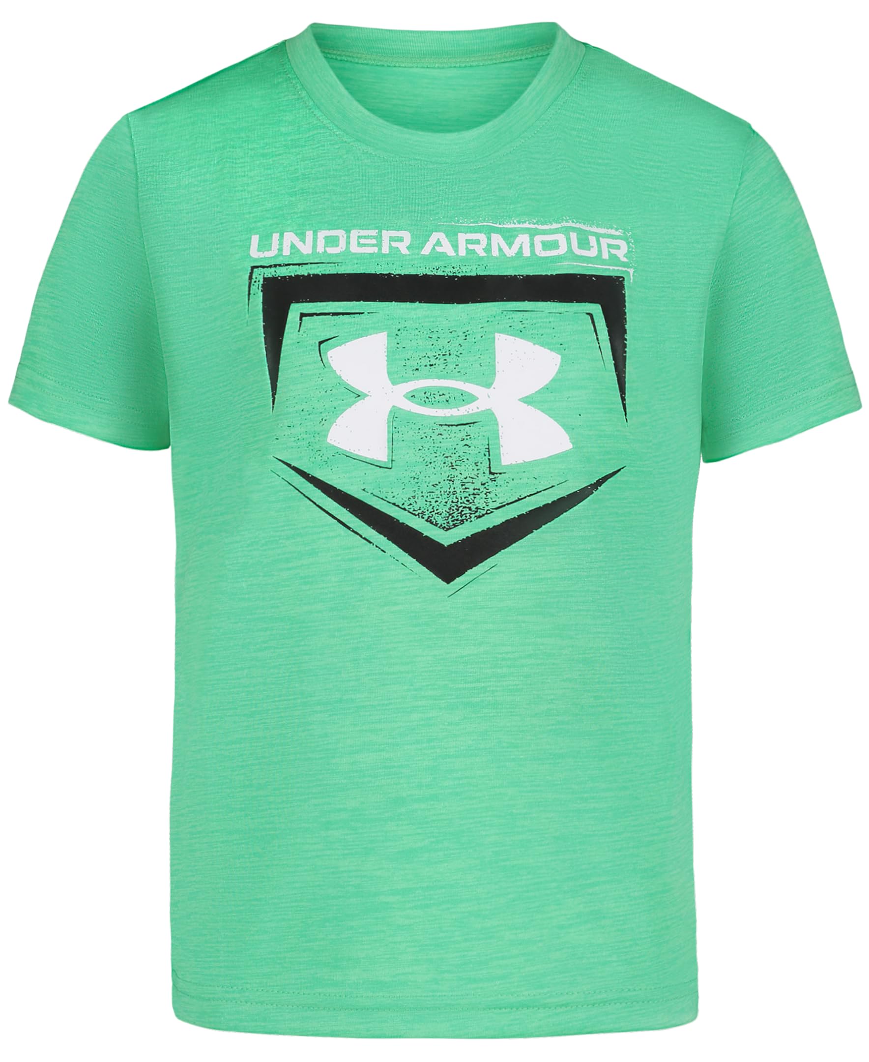 Under Armour Boys' Short Sleeve Baseball Graphic T-Shirt, Lightweight &amp; Breathable, Relaxed Fit