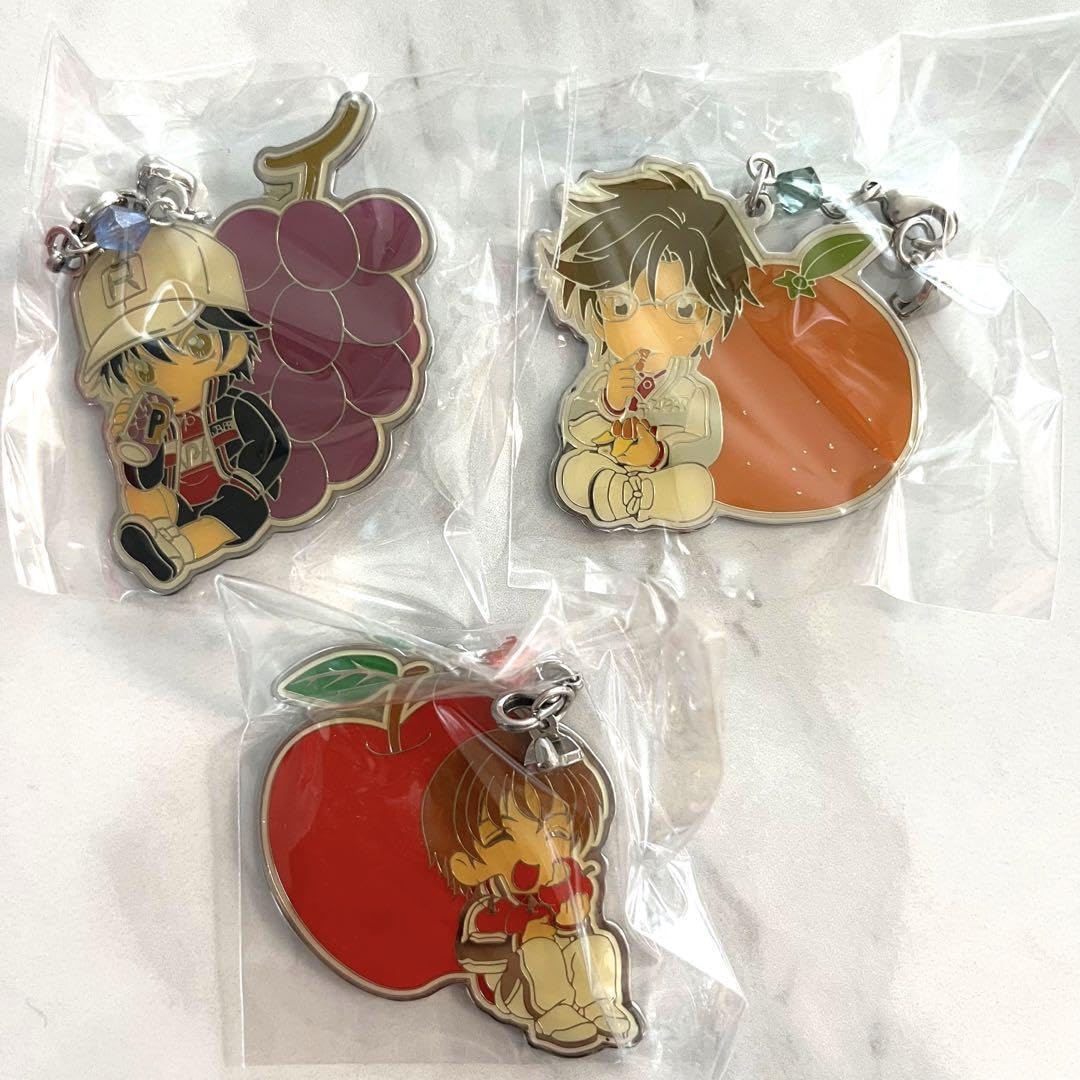 Amazon.co.jp: 全12種 新テニスの王子様 グラスマーカーコレクション