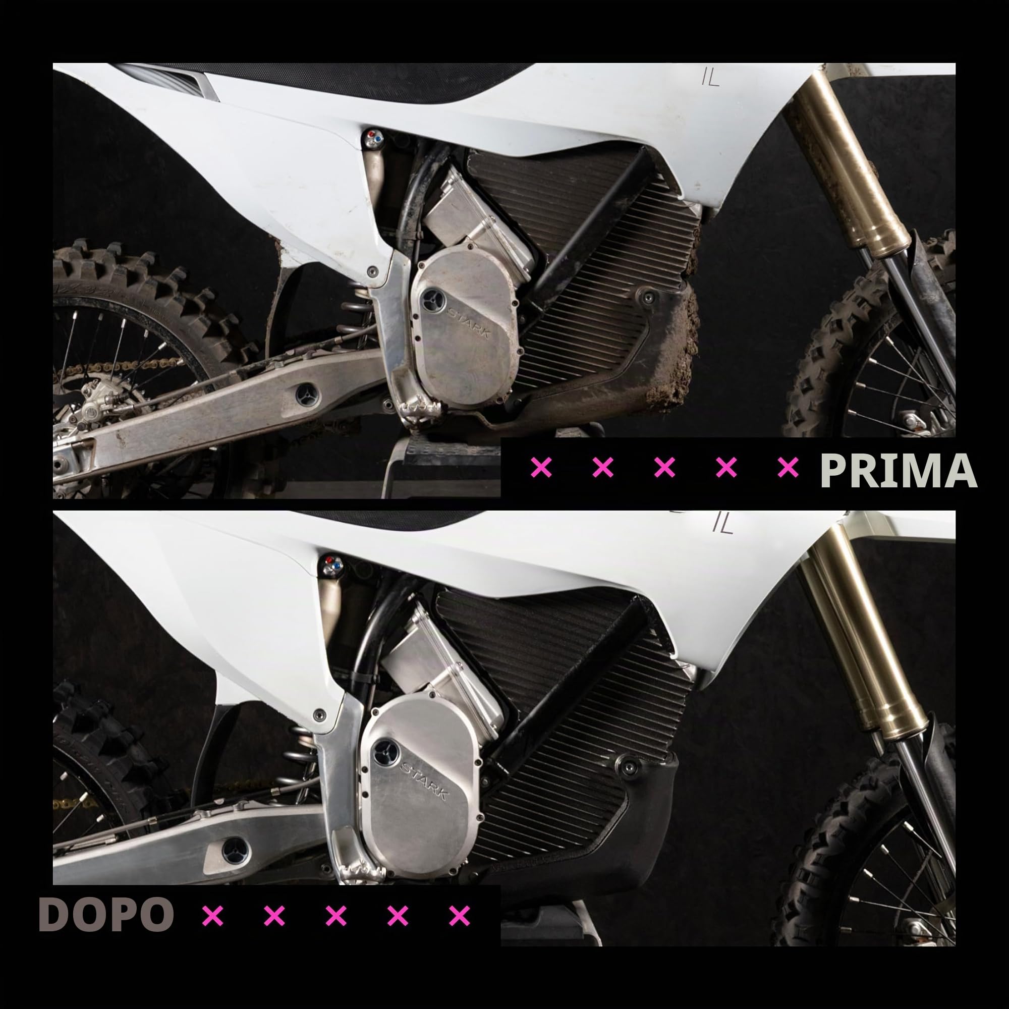 Muc-Off Nano-Tech Motorcycle Cleaner, 5 l - Spray Detergente Moto Biodegradabile ad Azione Rapida - Prodotto Pulizia Moto Sicuro su Tutte le Superfici e Adatto a Tutti i Tipi di Moto