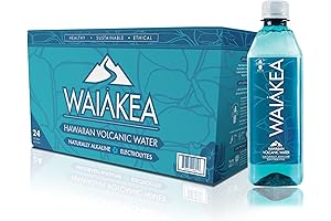 Waiakea Hawaiian Volcanic Water: Elixer of Pure Hydration