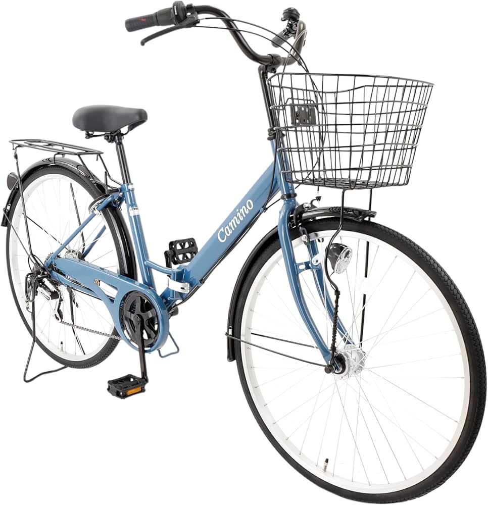 Amazon | 自転車 26インチ 折りたたみ ママチャリ シティサイクル Amazon | 自転車 26インチ 折りたたみ ママチャリ シティサイクル