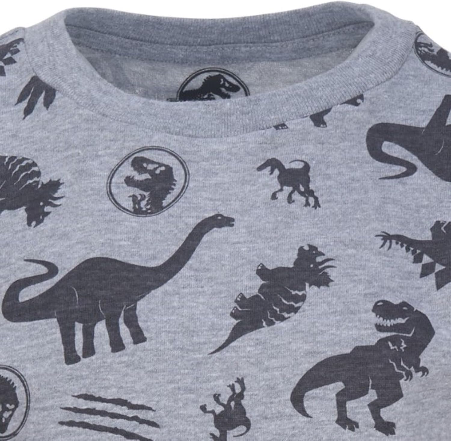 Jurassic Park 3 Pack T-Shirts Toddler to Big Kid - Image 5