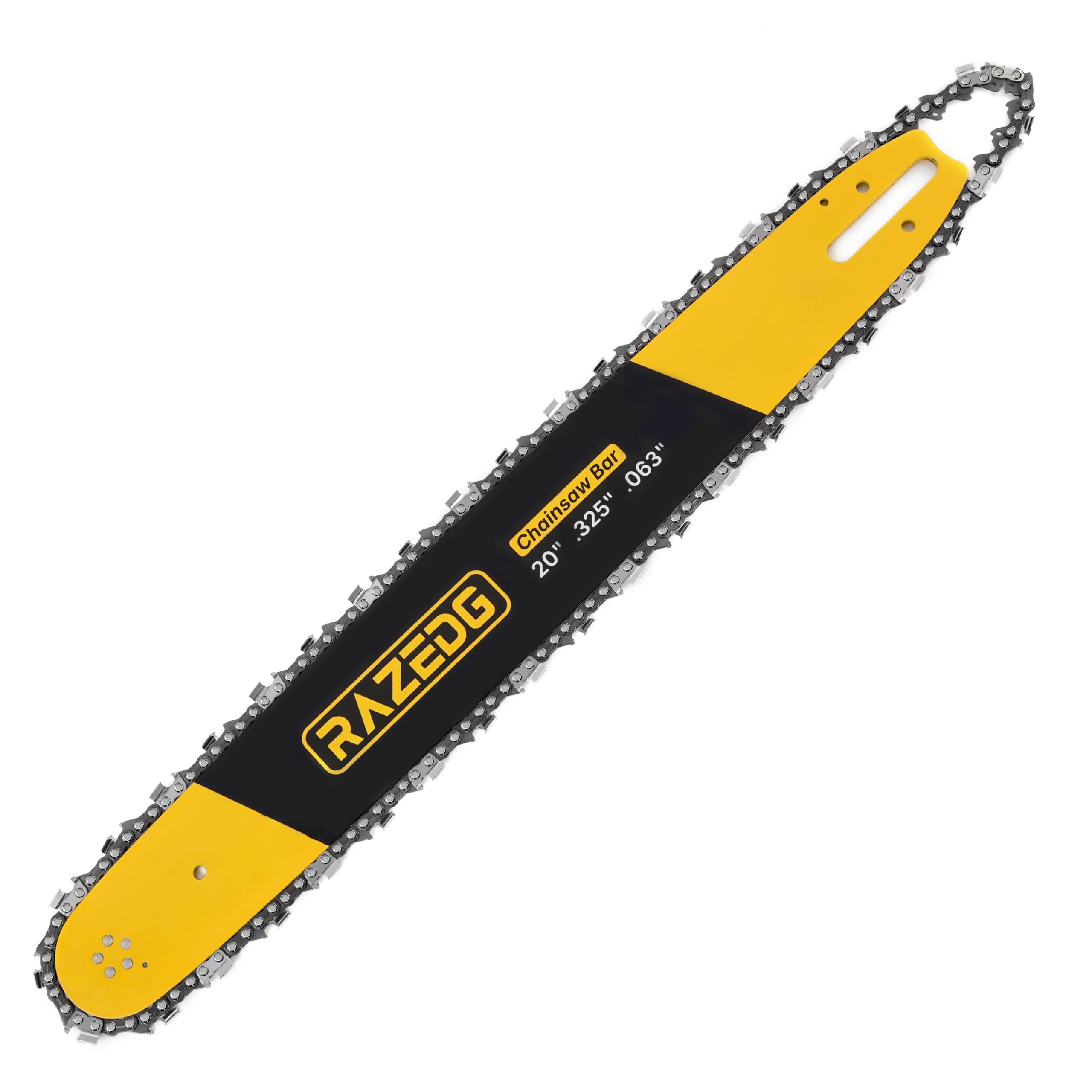 Amazon.com : 20 Inch Chainsaw Bar and Carbide Chain Combo, .325