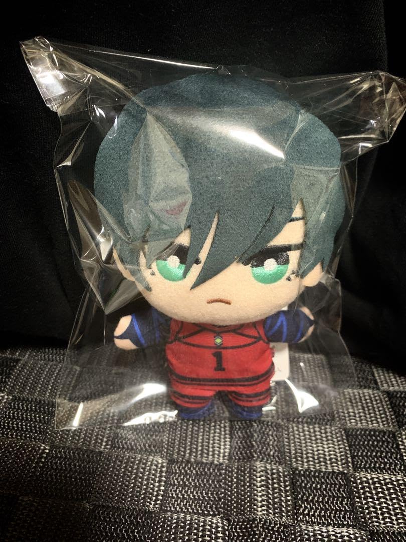 ブルーロック　ともぬい　ぬいぐるみ　糸師凛　プライズ　新品タグ付き　ぬい Amazon.co.jp: 糸師凛 ブルーロック ともぬい ぬいぐるみ ぬい