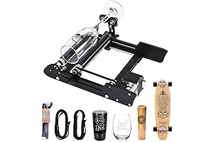 LAKIX Engraver Rotary Roller 4th Axis Rotary CNC Rotary Axis for Maximum Preciseness