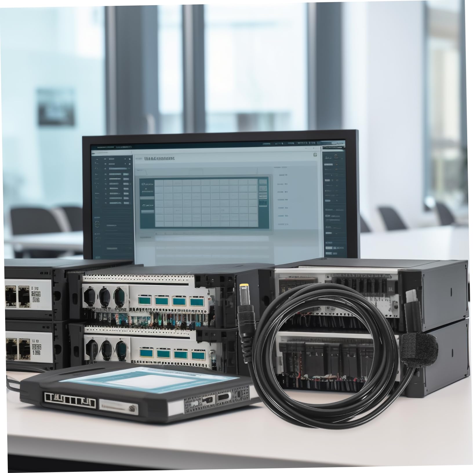 Totority Type-c to Dc Power Adapter 5.5x2.5mm Output High-Speed Charging Cord Dc Charger