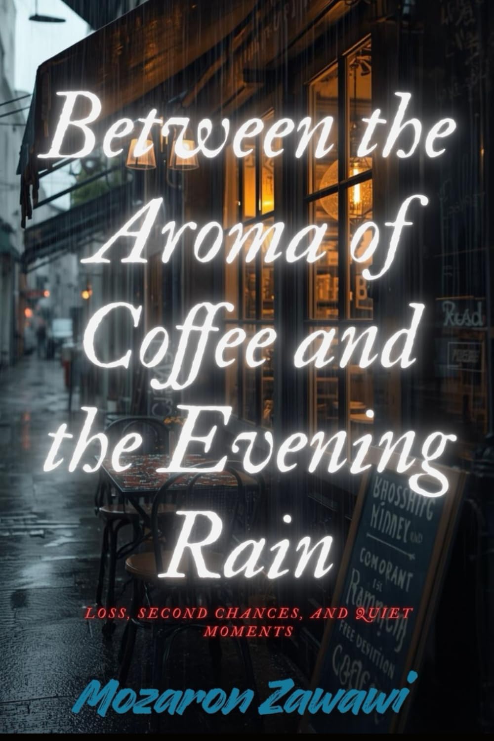 Between the Aroma of Coffee and the Evening Rain: Loss, Second Chances, and Quiet Moments
