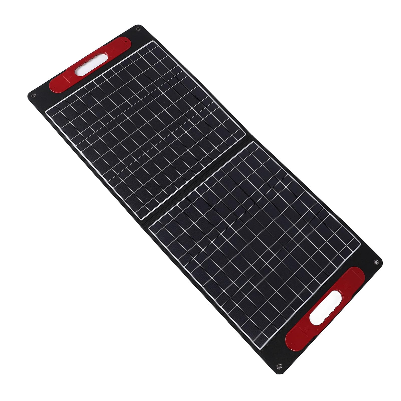 Kit Pannello Solare Monocristallino Portatile da 100 W | Design sottile e resistente all\'usura, uscita USB 5V, adatto per campeggio, , barche, giacche