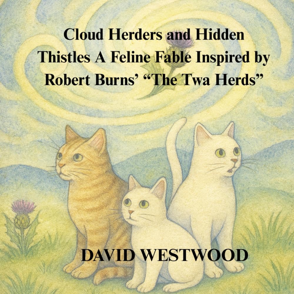 Cloud Herders and Hidden Thistles A Feline Fable Inspired by Robert Burns’ “The Twa Herds” (Robert Burns for children)