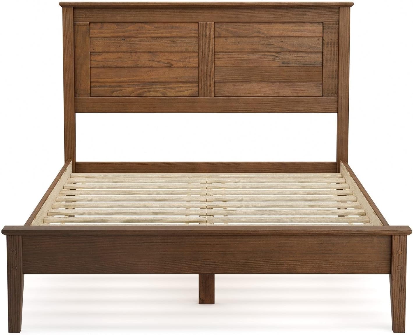 Grain Wood Furniture Greenport Solid Wood Platform Bed