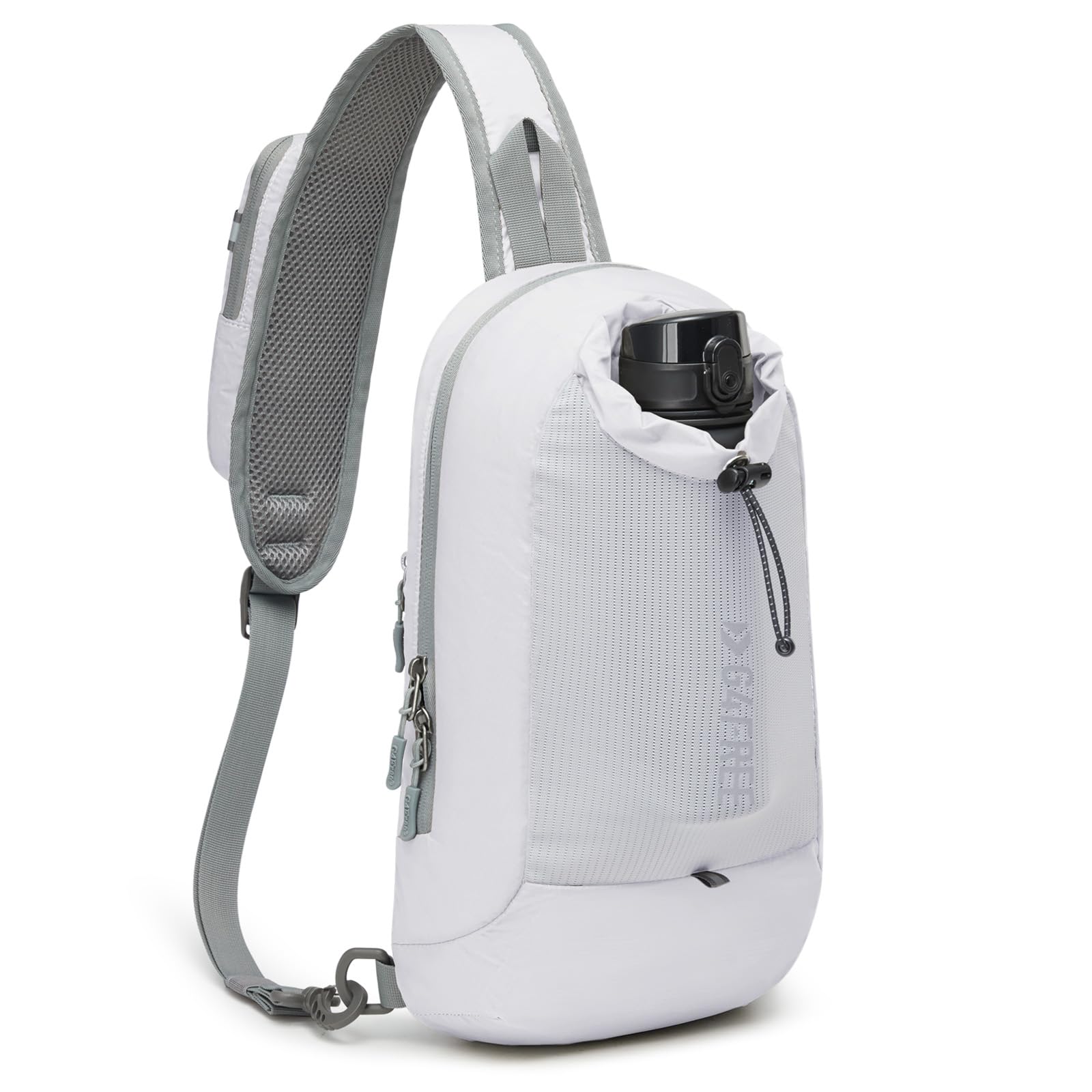 G4Free Sling Bag RFID Blocking Lightweight Crossbody Backpack Chest Shoulder Bag for Travel Sports Running Hiking