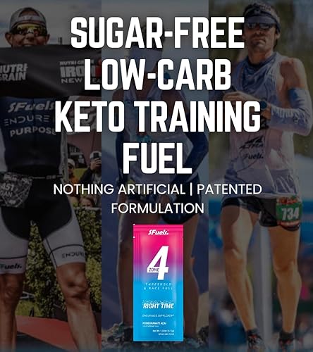 Miniatura 3 de SFuels. Zone 4 Performance Fuel - Nutrición deportiva para entrenamiento de alta intensidad, carreras de resistencia y recuperación de energía más