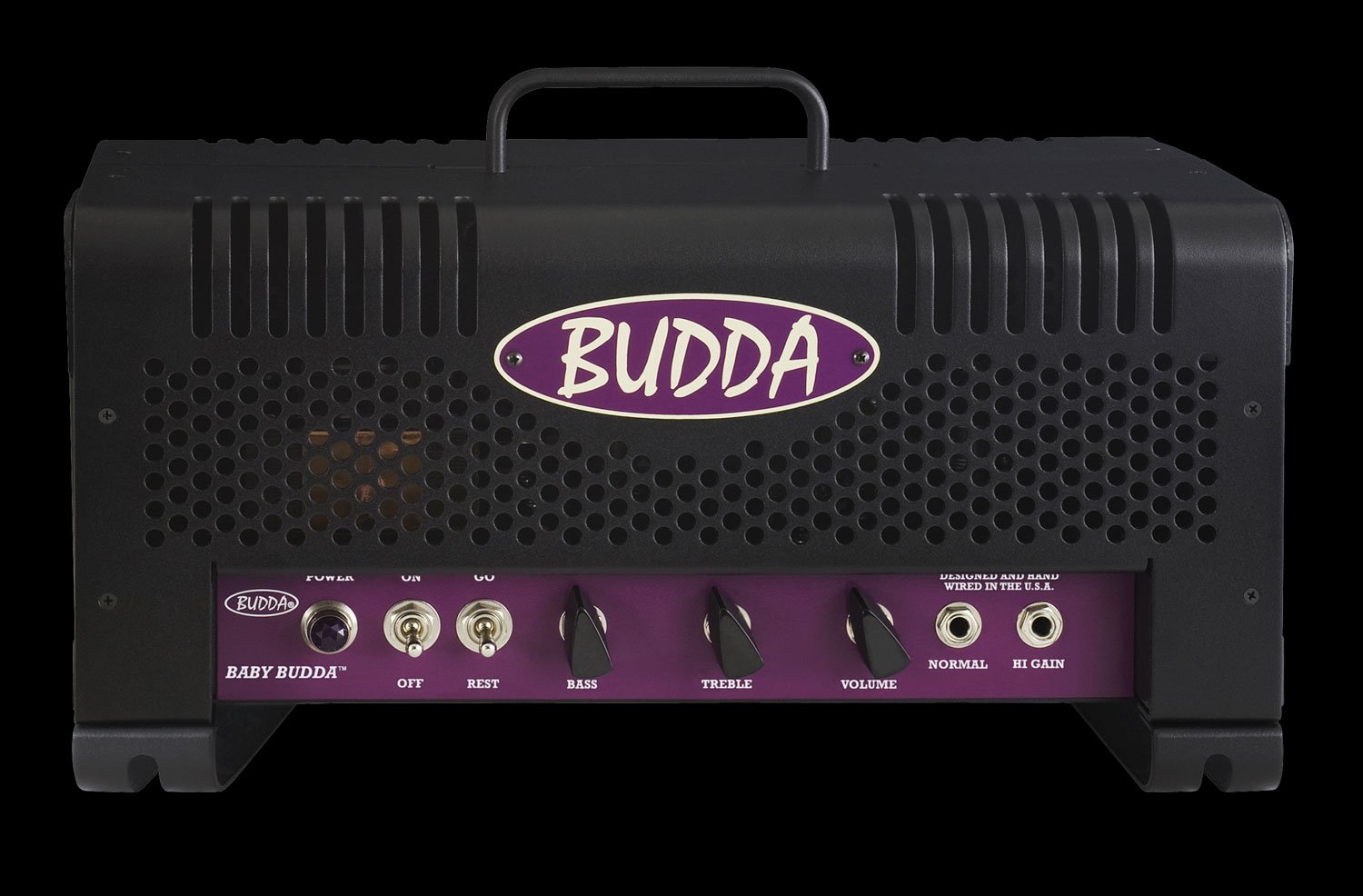Amazon.com: Budda Baby Head Electric Guitar Amp 18 Watt Tube