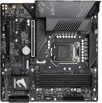 Gigabyte B560M AORUS PRO Intel B560 Express LGA 1200 Micro ATX Motherboard