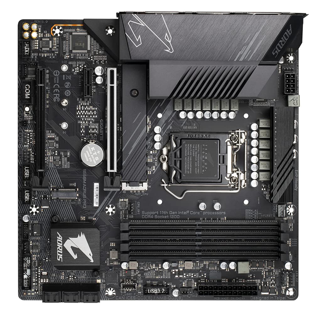 Amazon.com: Gigabyte B560M AORUS PRO Intel B560 Express LGA 1200