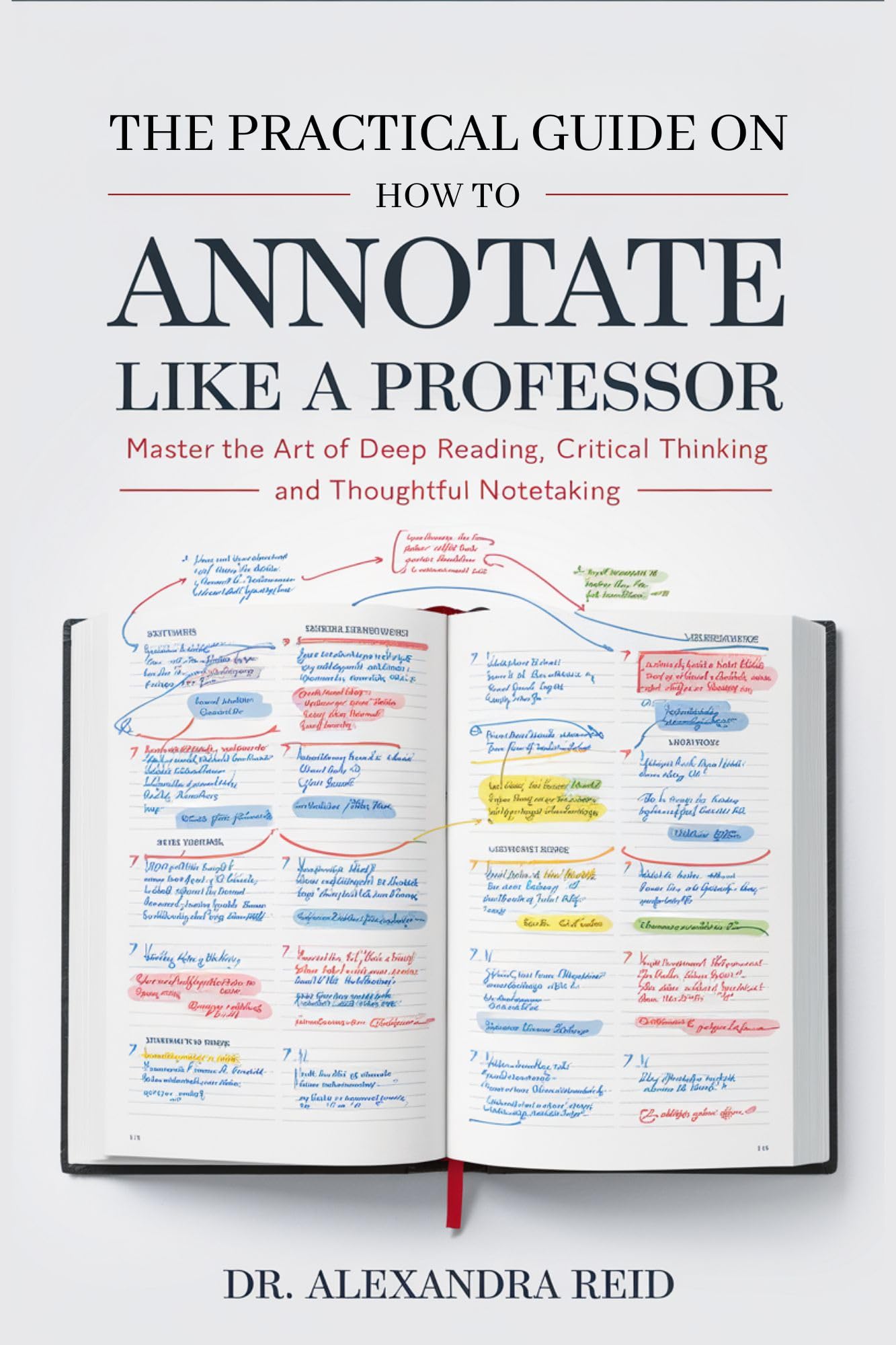 The Practical Guide on How to Annotate like a Professor: Master the Art of Deep Reading, Critical Thinking, and Thoughtful Notetaking