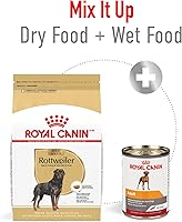 Vista 6 de Royal Canin Breed Health Nutrition Rottweiler Alimento seco para perros adultos, bolsa de 30 libras