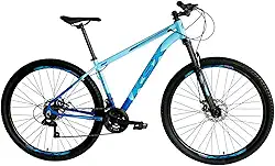 Bicicleta Bike Aro 29 MTB Alumínio KSX SD7 21V Marchas Index Cabeamneto Interno Unissex