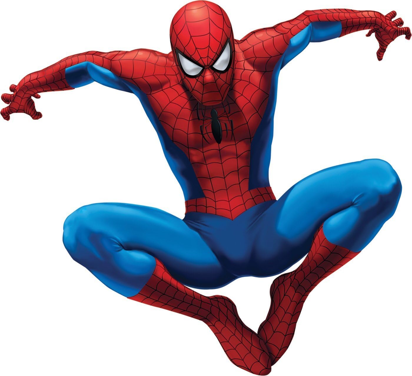Buy Marvel Avengers Giant Spiderman Wall Decal at Ubuy Dominican
