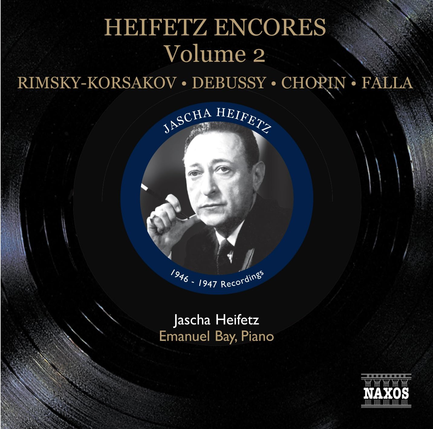 Heifetz Encores Volume 2