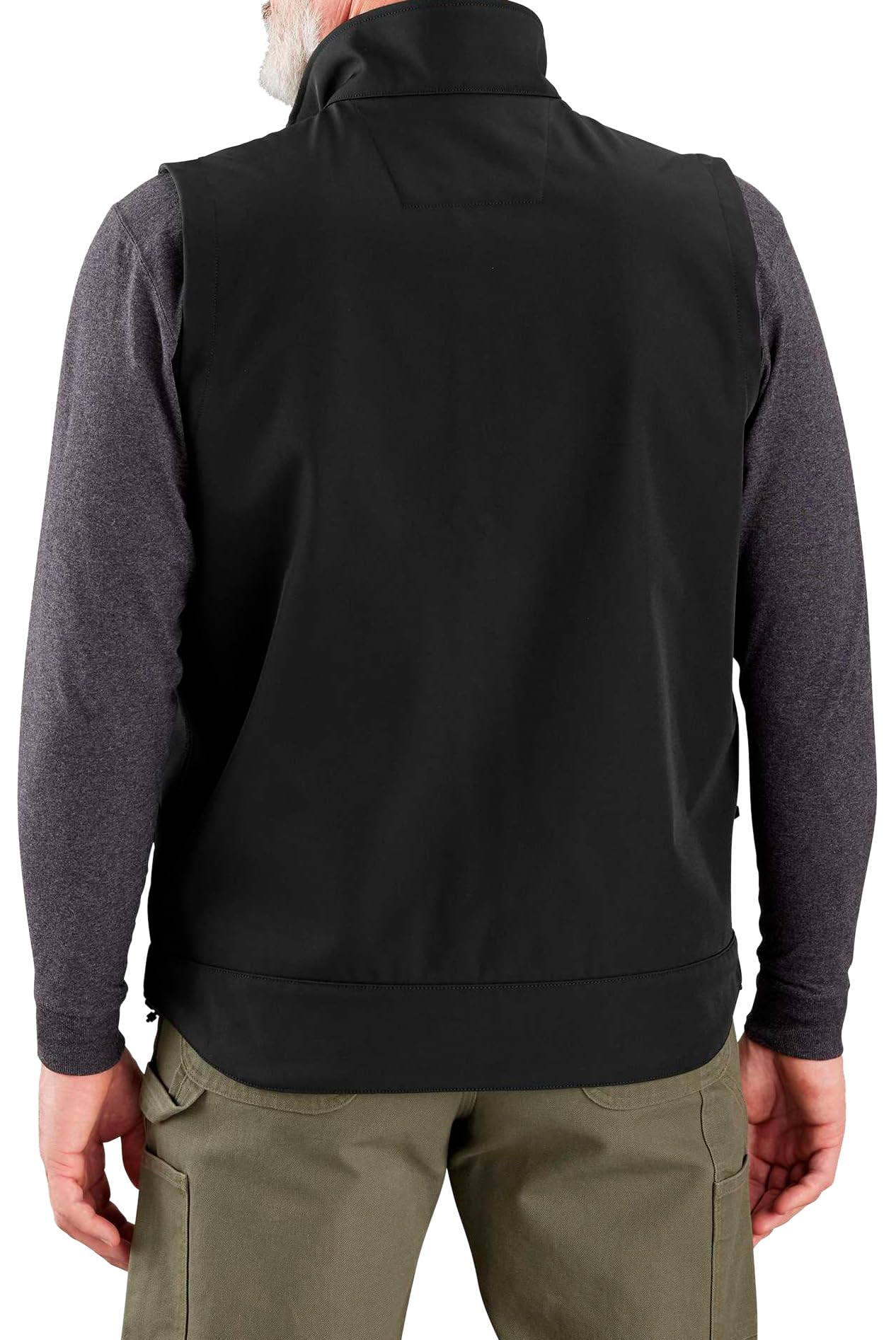 Carhartt Relaxed Fit Vest Rain Defender Gilet Softshell Coupe décontractée Homme
