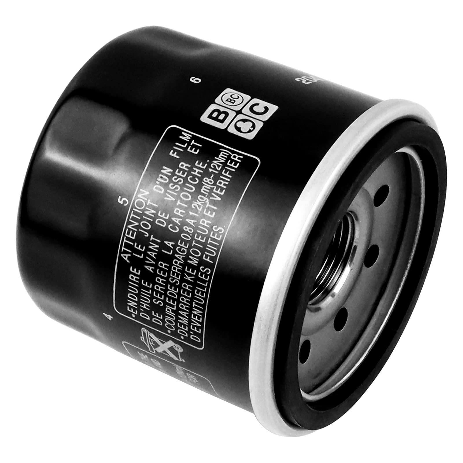 Filtre à Huile Road Passion Pour Yamaha YFM350 GRIZZLY 2007-2012 - Compatible Multiple Modèles