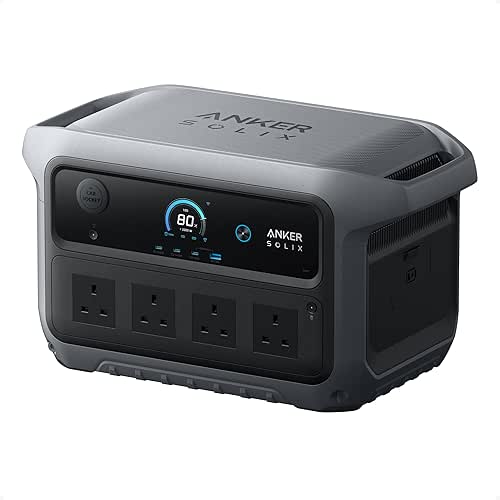 Anker SOLIX C2000 Gen 2 Portable Power Station, 2400W (Peak