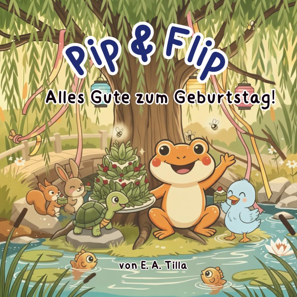 Pip & Flip - Alles Gute zum Geburtstag!