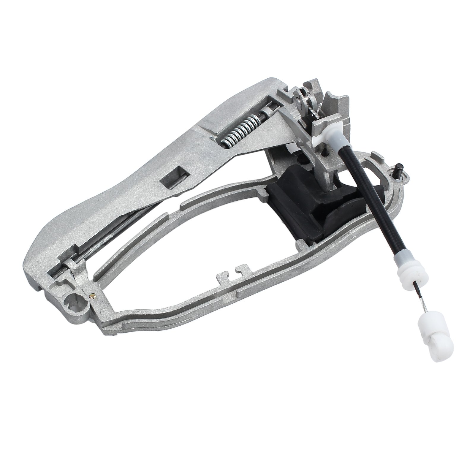 SENHE Driver Side Deurklink Buiten Deurklink Carrier Fit for BMW X5 E53 2000-2006 Linksvoor 51218243615