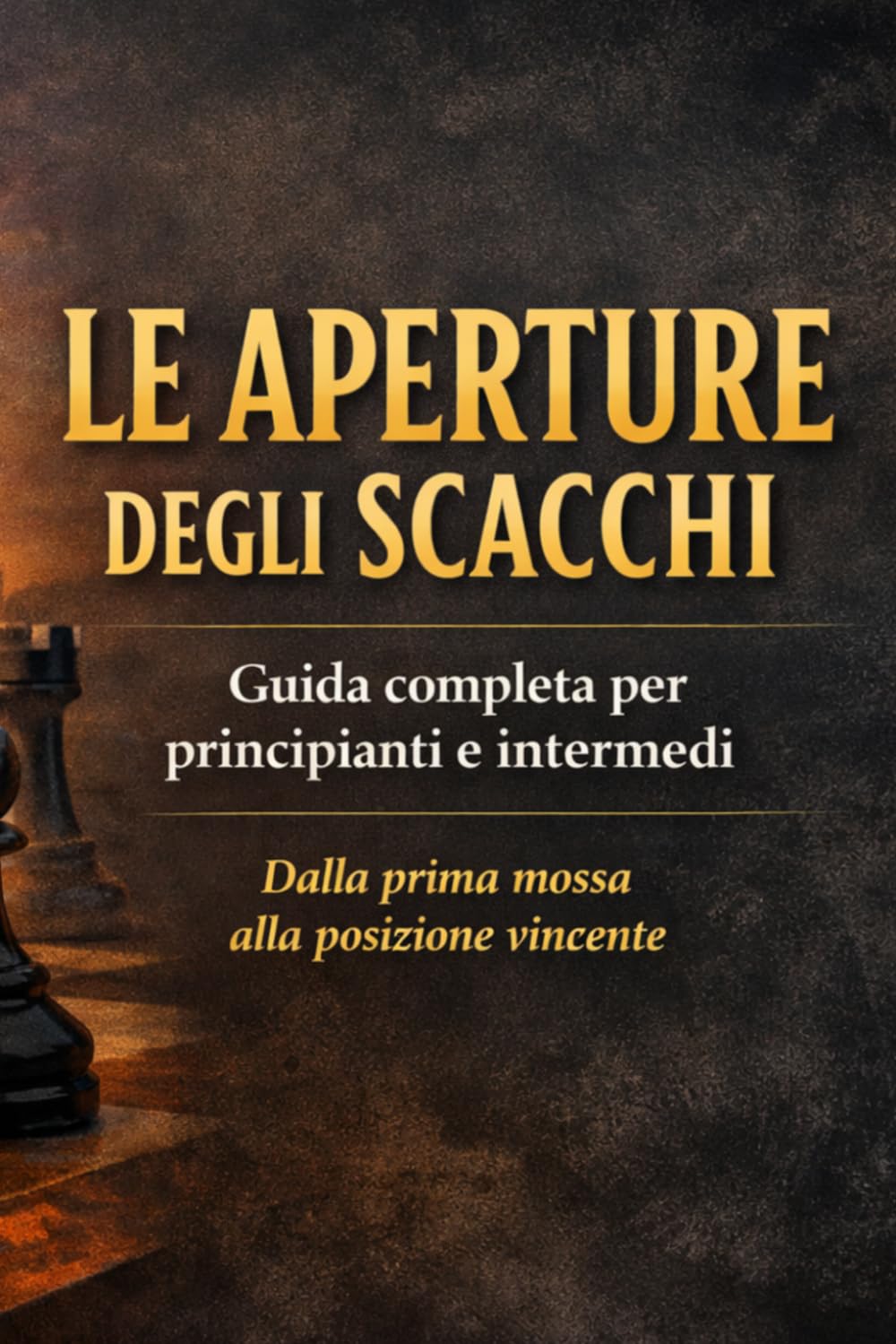 LE APERTURE DEGLI SCACCHI: Guida completa per principianti e intermedi - Dalla prima mossa alla posizione vincente - a colori