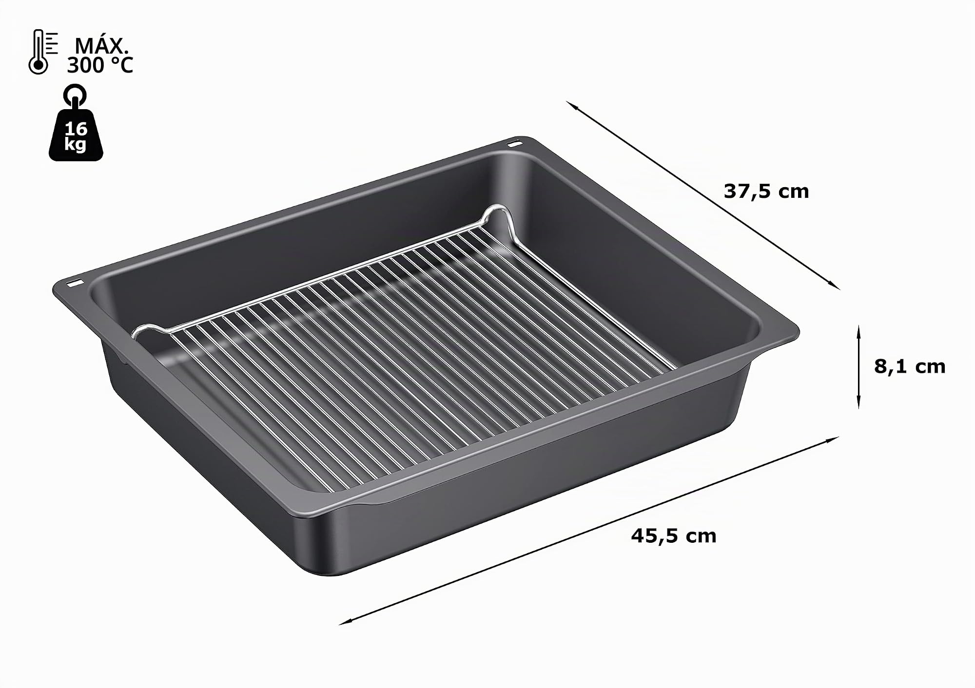 Siemens HZ633070 - Accesorios para horno y cocina