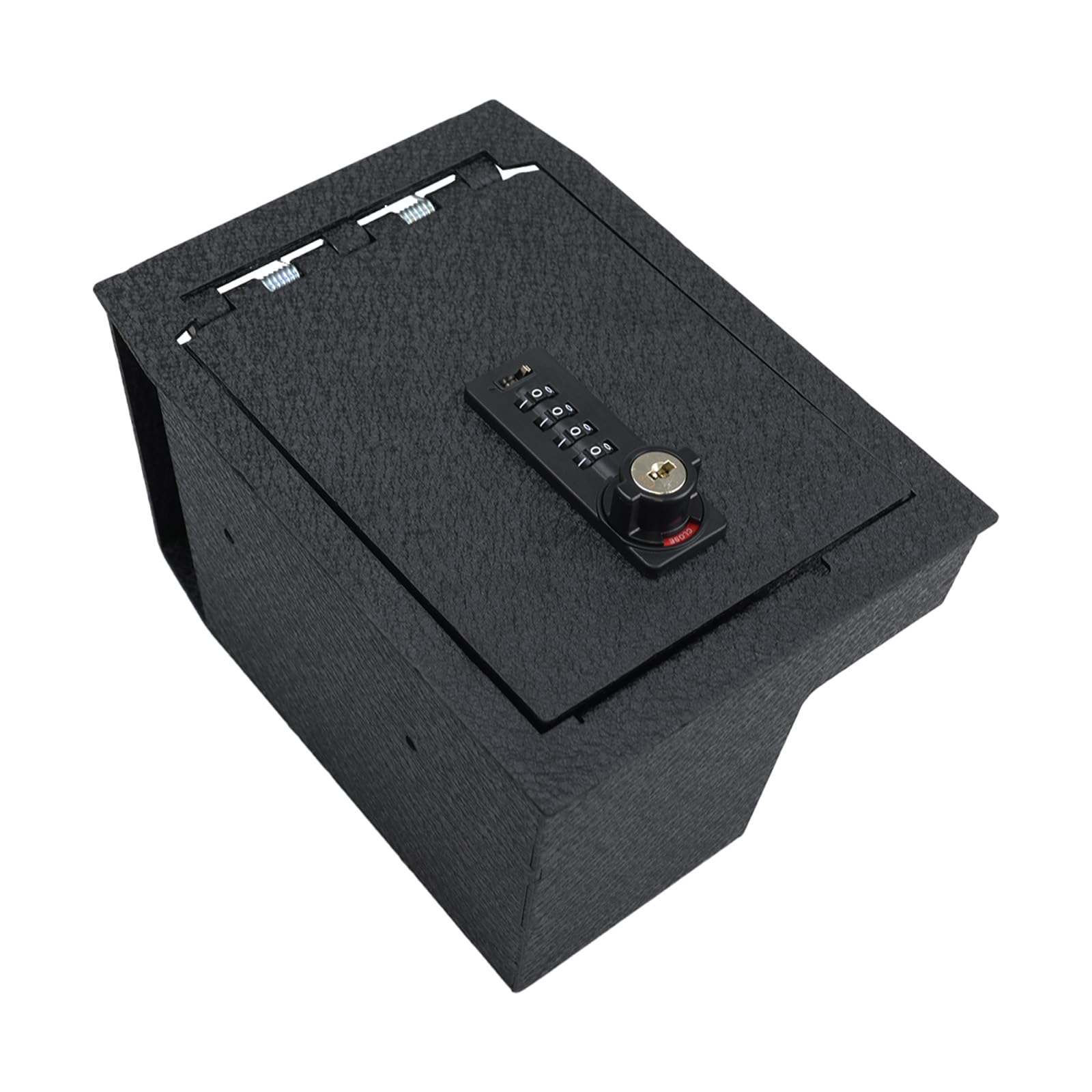 Amazon.com: WASAI Center Console Gun Safe - Console Gun