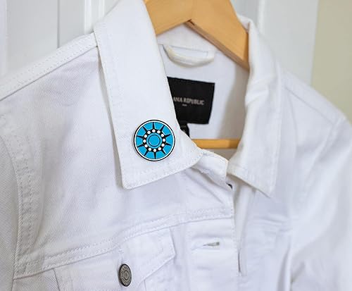 Miniatura 6 de Iron Man Arc Reactor esmalte Coleccionista Pin