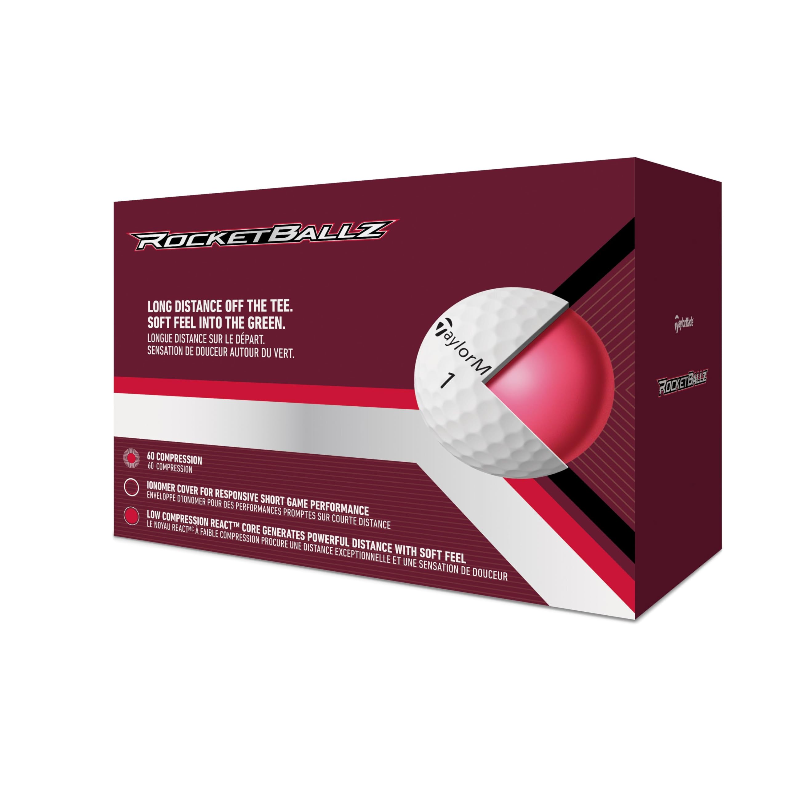 TaylorMade Rocketballz Golf Balls