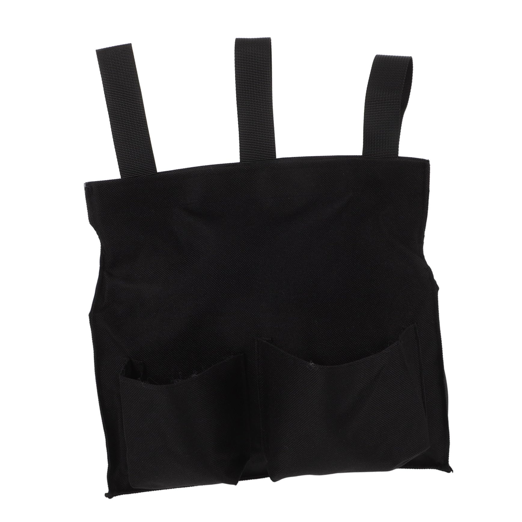 Abaodam Baseball Ball Pouch Large Capacity Ball Bag for Referee Oxford Fabric Side Storage Comfortable Adjustable Belt