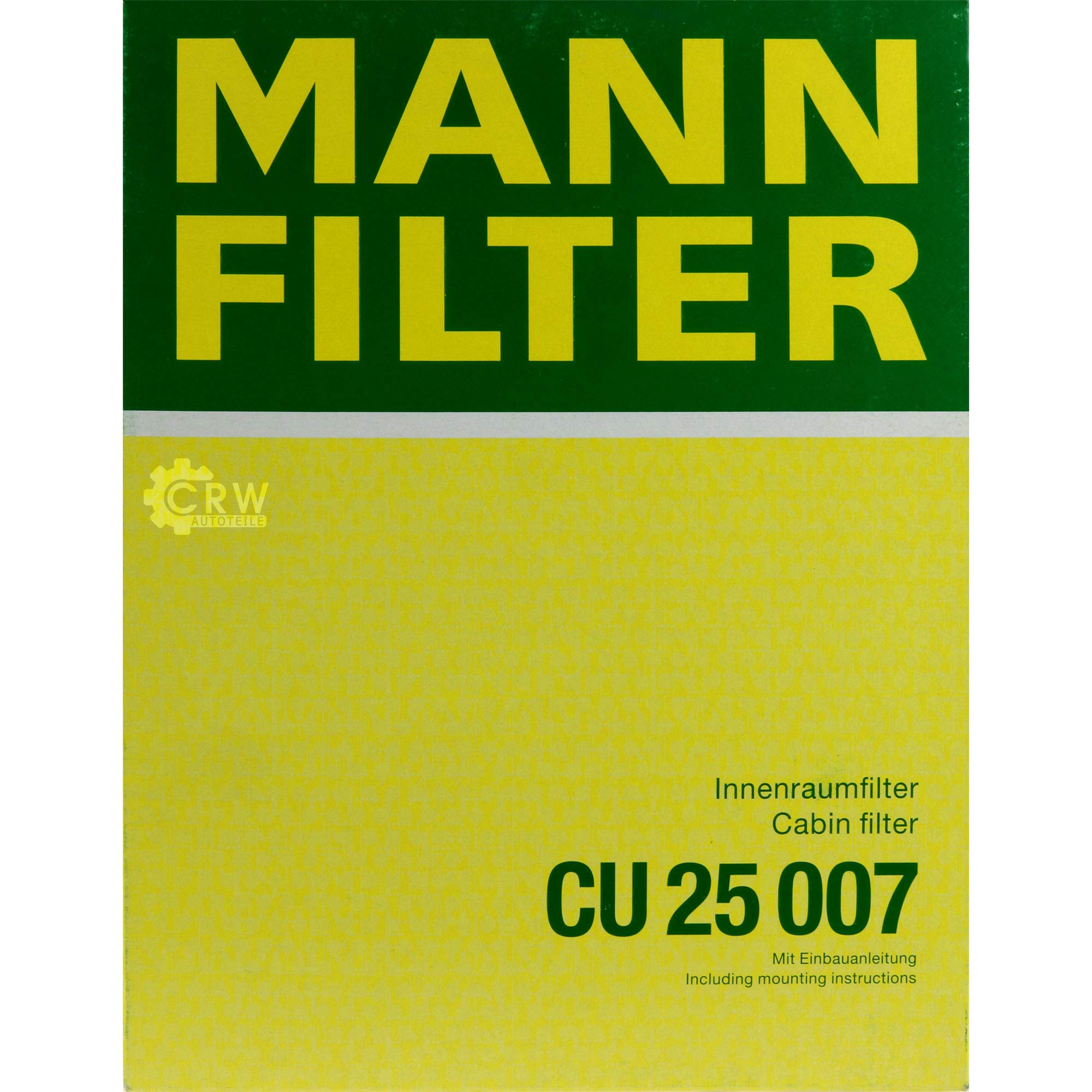 Juego de inspección de filtro de aire, filtro de cabina