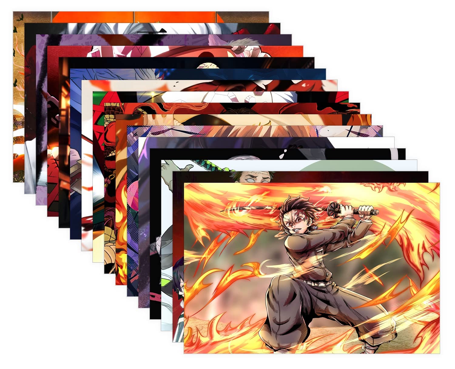Demon Slayer Posters - Tanjiro Kamado Art Prints -1 Demon Slayer Posters - Tanjiro Kamado Art Prints -1