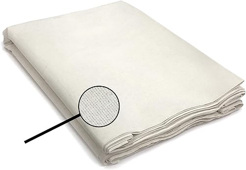 Miniatura 8 de Muselina de algodón sin blanquear 38" de ancho (5 yardas)