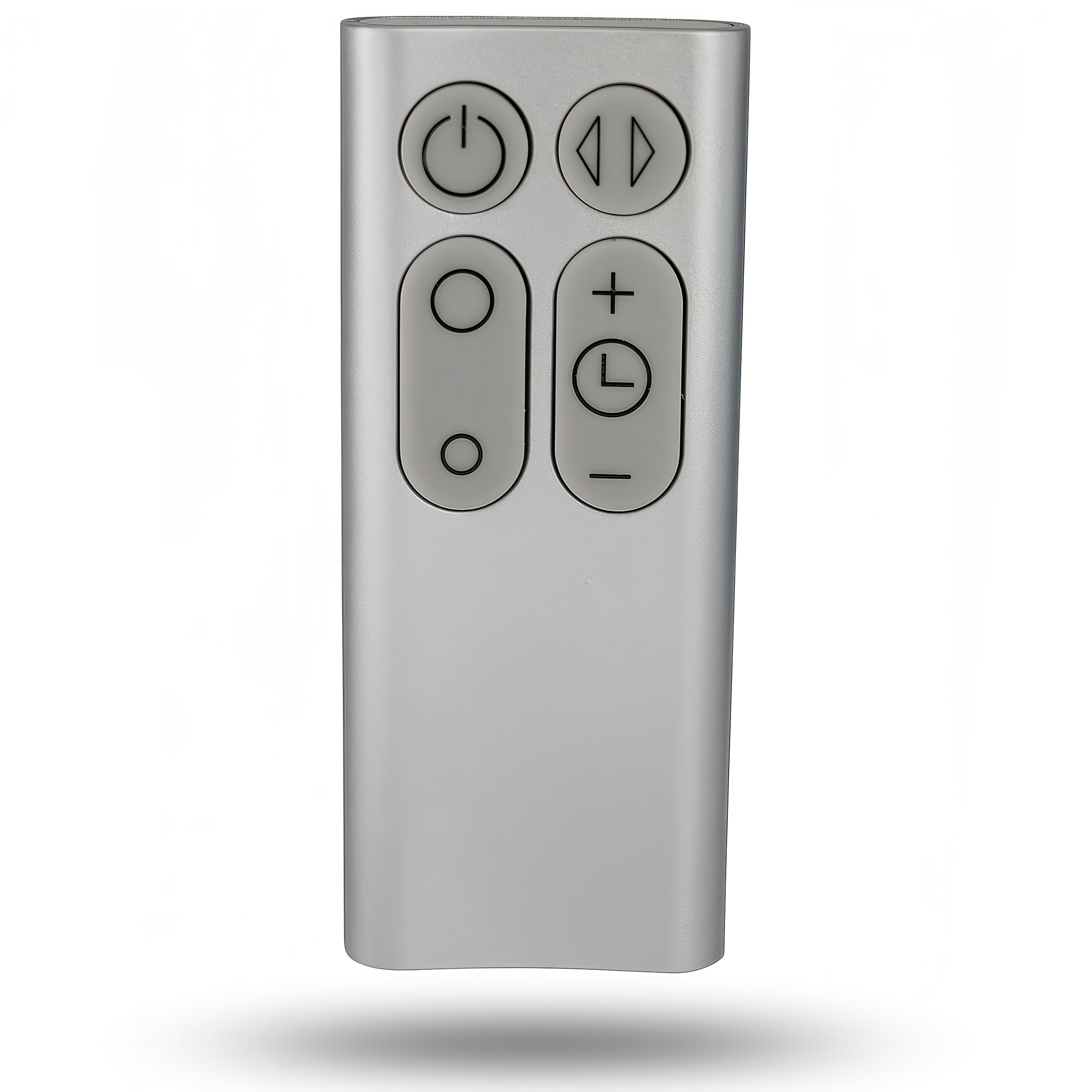 Replacement Remote Control Compatible for Dyson AM11 TP00 TP01 Pure Cool Tower Purifier Fan (Silver)