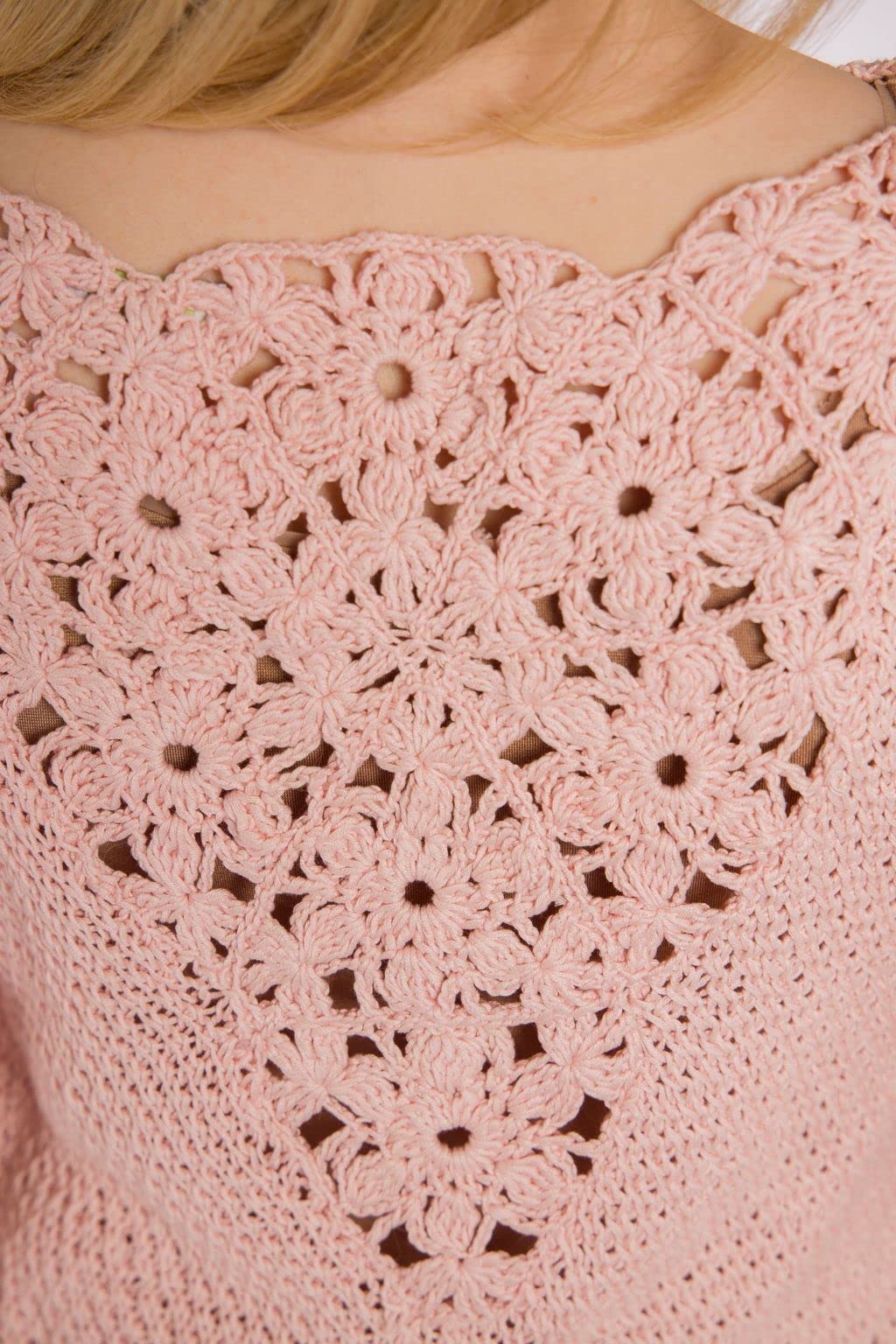 DesignEtte Lady Sybil's zestaw do robienia na drutach dla dorosłych 100 procent merceryzowana egipska bawełna wełniana kulki i wzór w zestawie początkujący start rękodzieło opakowanie pudełko 50 g ≈127 m / 5 warstw czysta biel 8, S