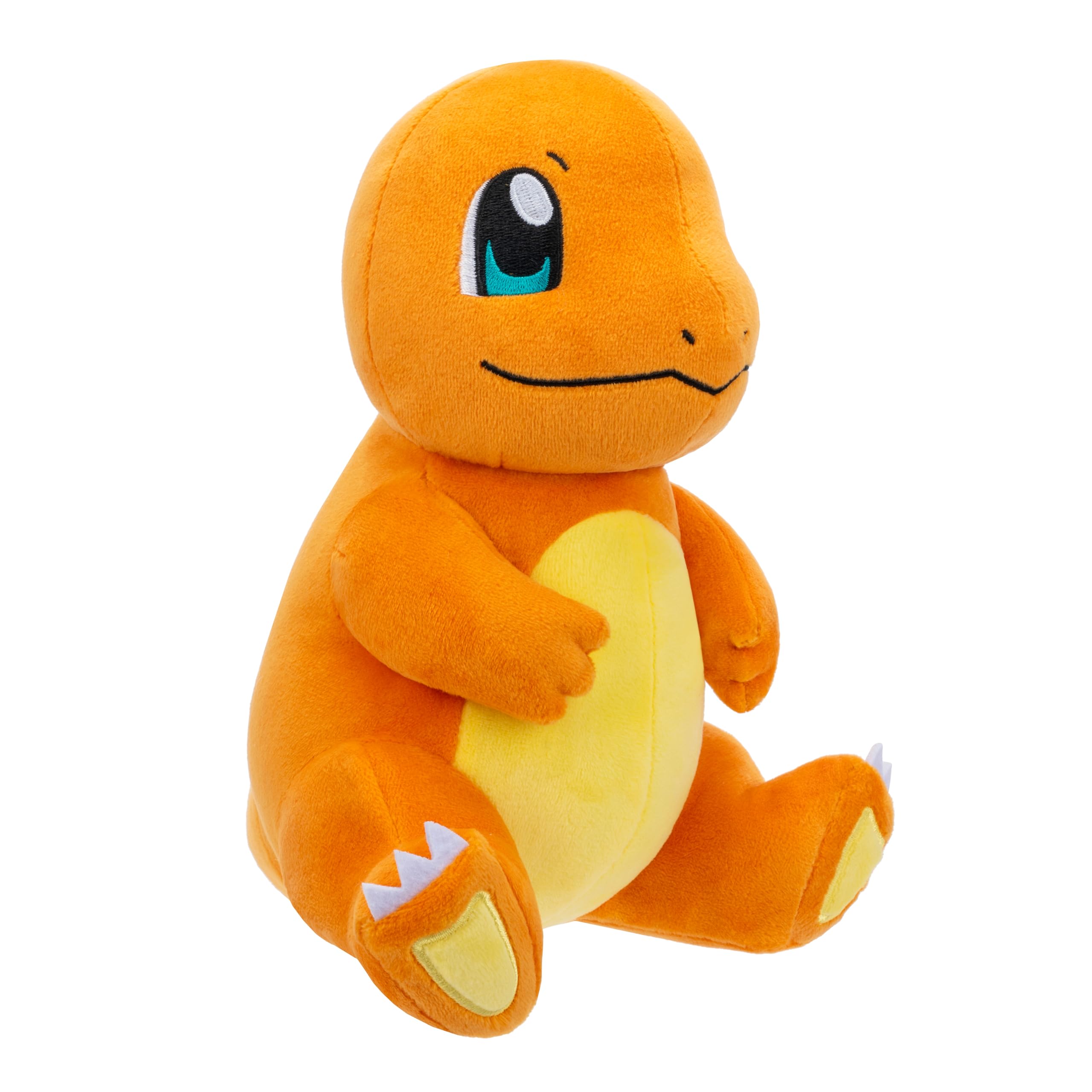 Pokémon Plush 20 cm Charmander PKW3659 - Orange - Official Pokemon stuffed toy for children 2+