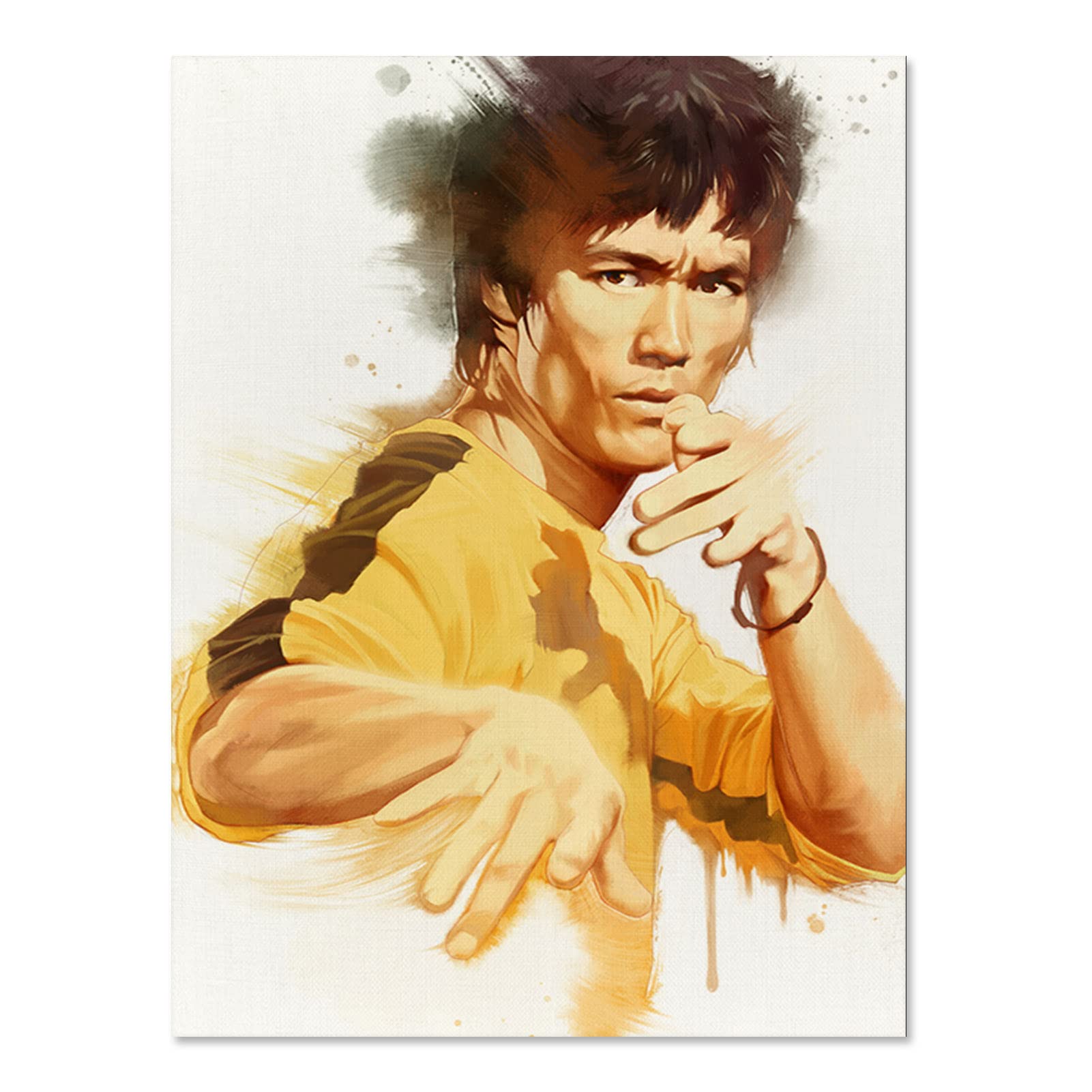 Sponsored Ad – Fufonmo Canvas Posters B Merch Le Poster Unframed Wall Art Painting Print for Home, Office, Dorm Decoration 12 x 18 Inch