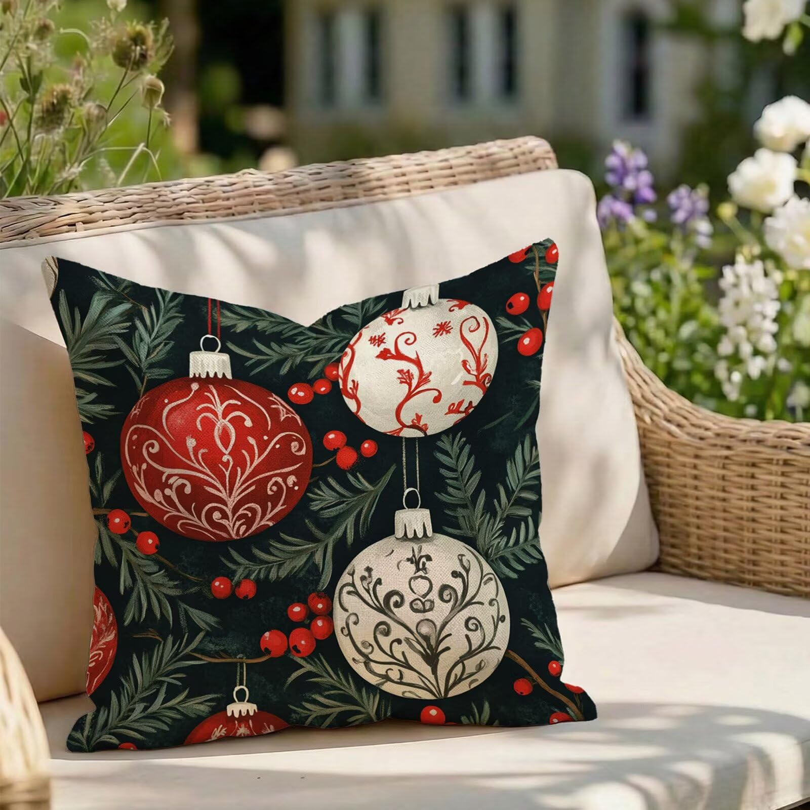 Housses de coussin 80x80 cm imperméables pour protéger vos grands oreillers de l'humidité